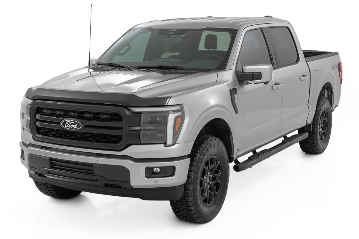 Ford F-150 Hood Protector - Rough Country - Heavy-Duty Thermoplastic - '21-'26